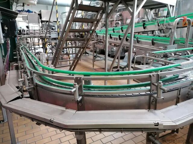 Komplette Abfüllanlage