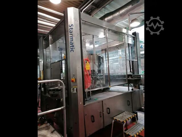 Komplette Abfüllanlage