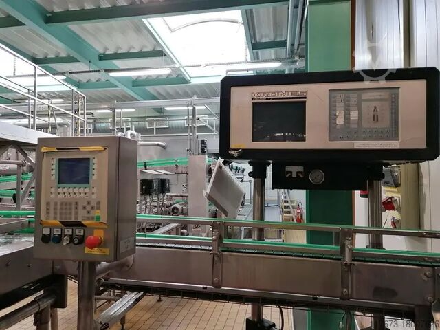 Komplette Abfüllanlage