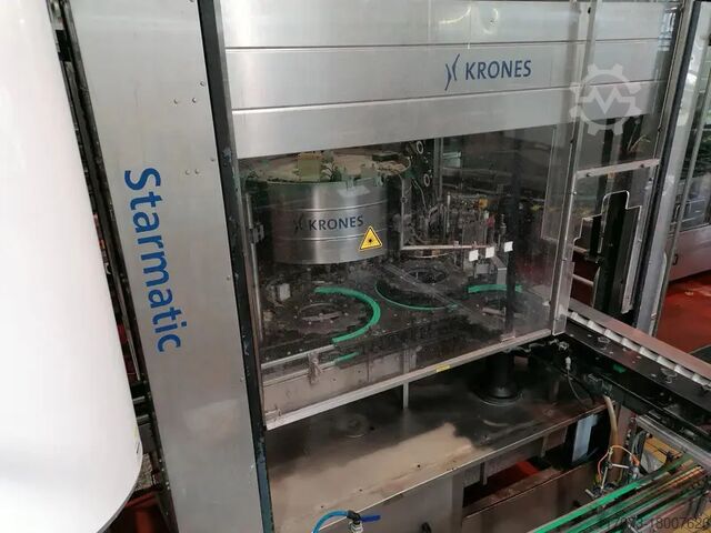 Komplette Abfüllanlage