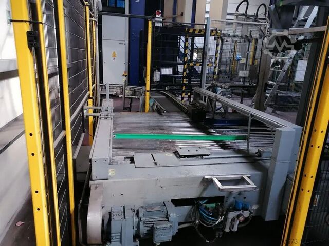 Komplette Abfüllanlage