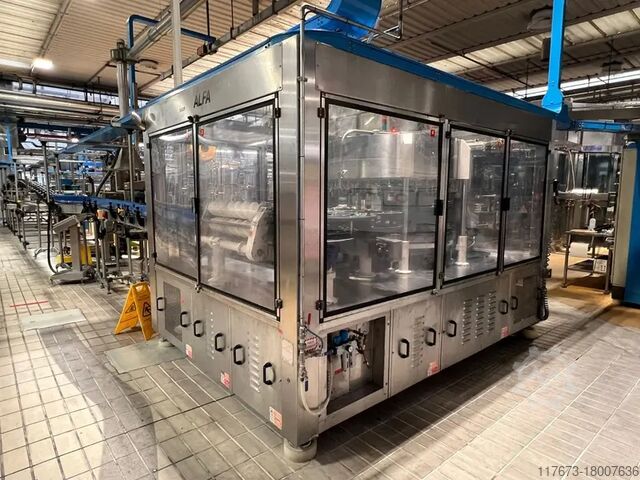 Etikettiermaschine Sidel ROLLQUATTRO F45