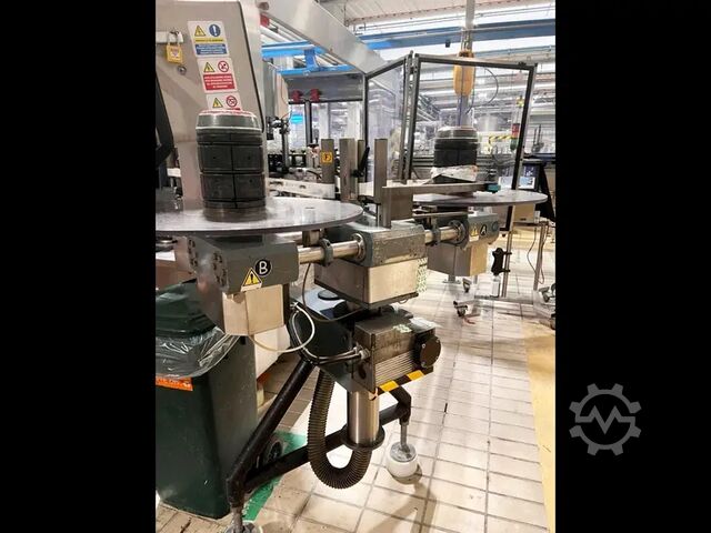 Etikettiermaschine Sidel ROLLQUATTRO F45