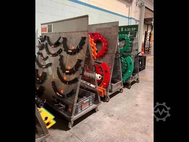 Etikettiermaschine Sidel ROLLQUATTRO F45