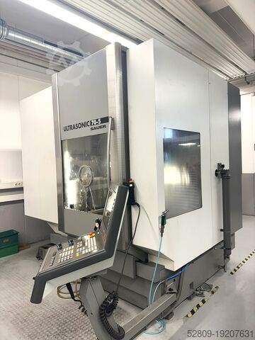 Universal machining center DMG Deckel Maho Ultrasonic 70 Evolution Sauer