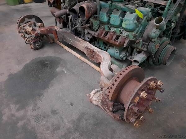 Front axle IVECO STRALIS