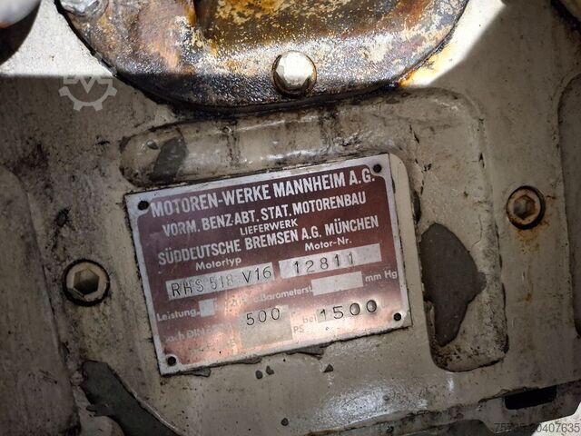 MWM RHS518V16 MWM RHS518V16