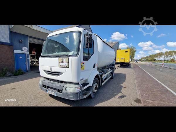 Tankwagen RENAULT MIDLUM 220 GAS / LPG