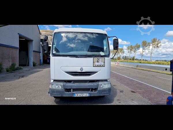 Tankwagen RENAULT MIDLUM 220 GAS / LPG