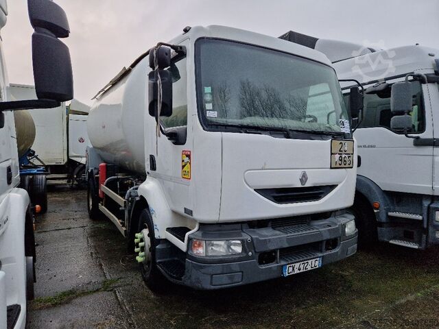 Tankwagen RENAULT MIDLUM 220 GAS / LPG