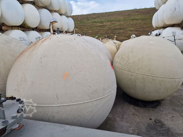 Kraftstofftank LPG / GAS GASTANK 3500 LITER