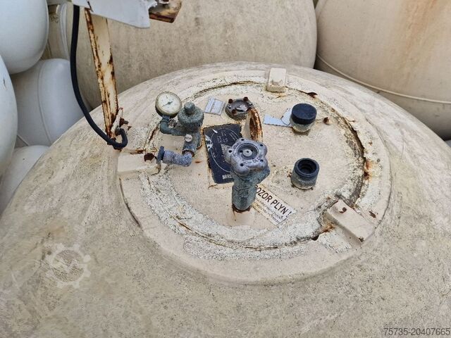 Kraftstofftank LPG / GAS GASTANK 3500 LITER