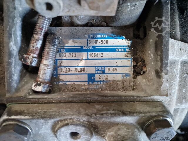 Gearbox RENAULT Ecomat 5. Hp-500