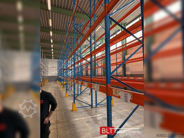 Schwerlastregal Industrieregale ca. 100 lfm Stow Palettenregale H:700cm 3200 kg Fachlast Boden +3 , Hochregale
