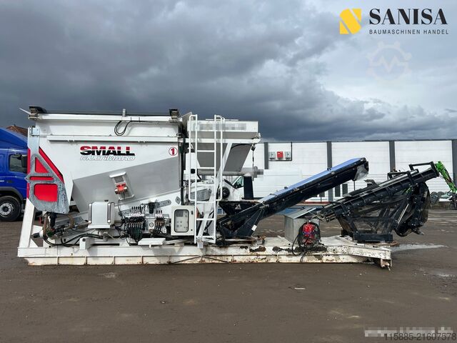 Mobile Betonmischanlage Kimera SRL KM 0010 Small MULTIMIX/Betonmischer