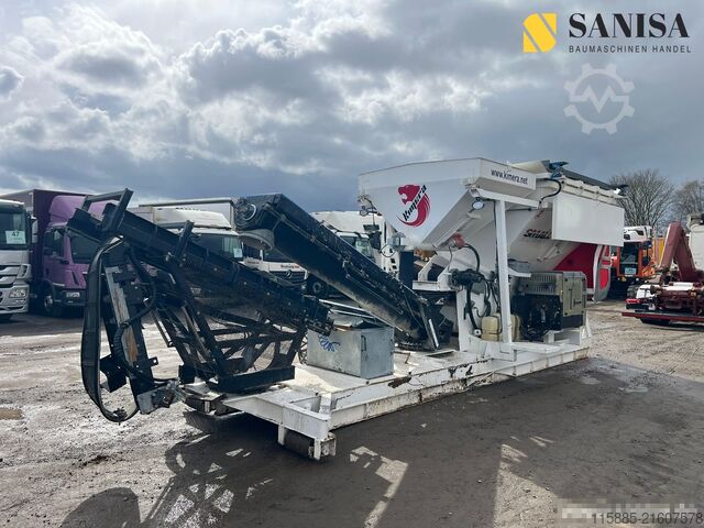Mobile Betonmischanlage Kimera SRL KM 0010 Small MULTIMIX/Betonmischer