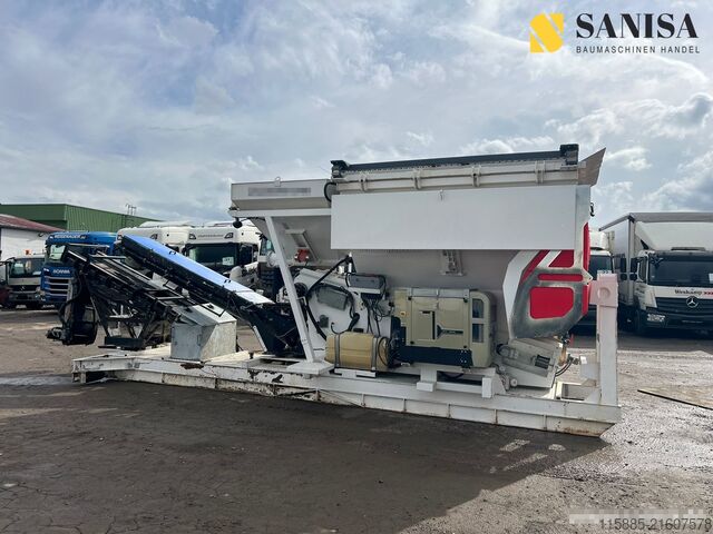 Mobile Betonmischanlage Kimera SRL KM 0010 Small MULTIMIX/Betonmischer