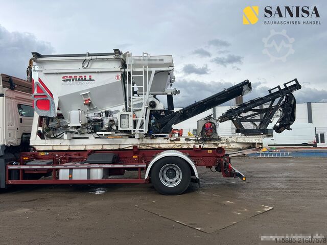 Mobile Betonmischanlage Kimera SRL KM 0010 Small MULTIMIX/Betonmischer