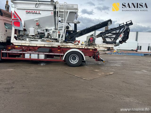 Mobile Betonmischanlage Kimera SRL KM 0010 Small MULTIMIX/Betonmischer