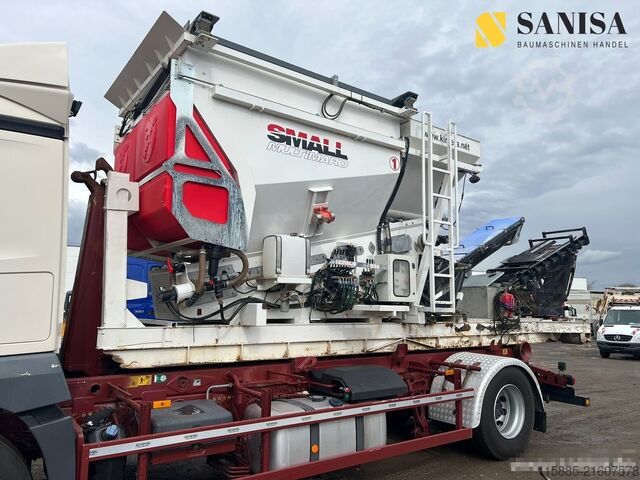 Mobile Betonmischanlage Kimera SRL KM 0010 Small MULTIMIX/Betonmischer