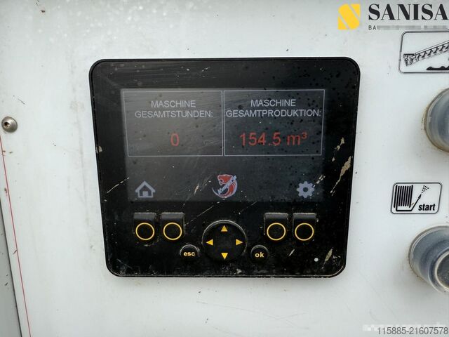 Mobile concrete mixing plant Kimera SRL KM 0010 Small MULTIMIX/Betonmischer