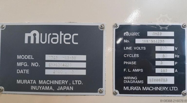Mehrspindler Muratec mt25