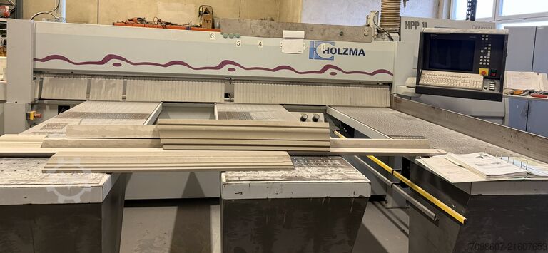 Plattenaufteilsäge Holzma HPP 11/32