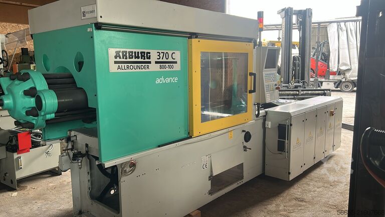 Spritzgießmaschine, Spritzgussmaschine Arburg 370 C 800-100 207159