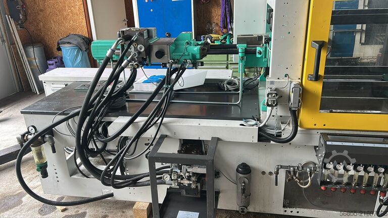 Spritzgießmaschine, Spritzgussmaschine Arburg 370 C 800-100 207159