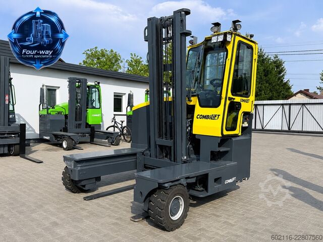Vierwegestapler Combilift C5000XLE DUPLEX 4550 FORK-POSITIONER