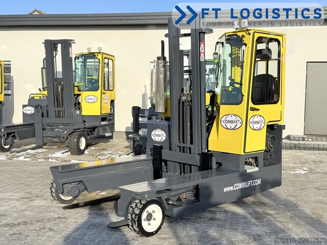 Vierwegestapler Combilift C3000 GAS DUPLEX PLATFORM 1500 FREE LIFT