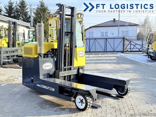 Vierwegestapler Combilift C3000 GAS DUPLEX PLATFORM 1500 FREE LIFT