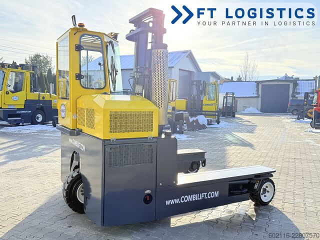 Vierwegestapler Combilift C3000 GAS DUPLEX PLATFORM 1500 FREE LIFT