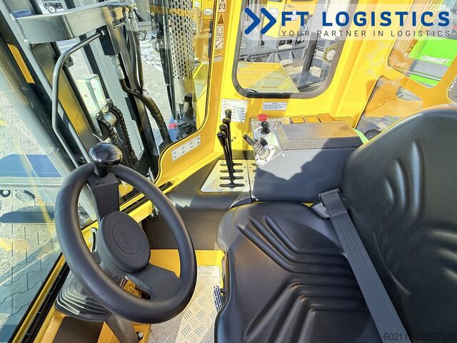 Vierwegestapler Combilift C3000 GAS DUPLEX PLATFORM 1500 FREE LIFT