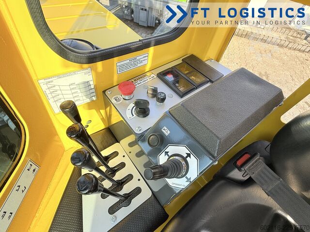 Vierwegestapler Combilift C3000 GAS DUPLEX PLATFORM 1500 FREE LIFT