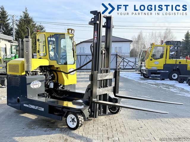Vierwegestapler Combilift C3000 GAS DUPLEX PLATFORM 1500 FREE LIFT