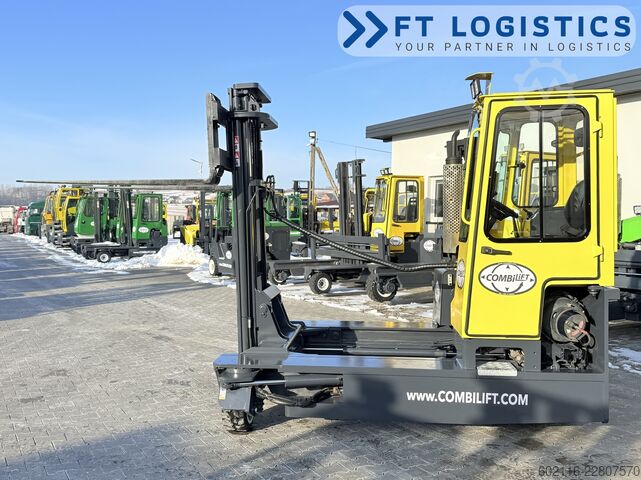 Vierwegestapler Combilift C3000 GAS DUPLEX PLATFORM 1500 FREE LIFT