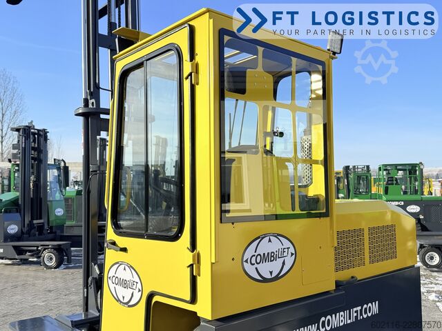 Vierwegestapler Combilift C3000 GAS DUPLEX PLATFORM 1500 FREE LIFT