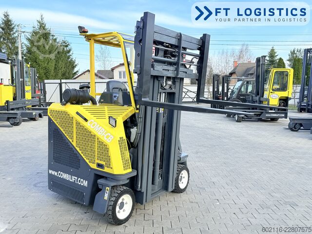 Vierwegestapler Combilift CB3000 GAS TRIPLEX 4900 FREE-LIFT