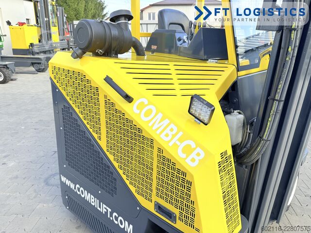 Vierwegestapler Combilift CB3000 GAS TRIPLEX 4900 FREE-LIFT