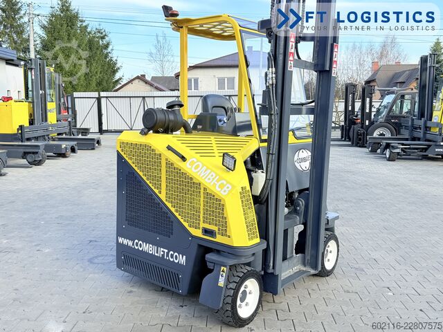 Vierwegestapler Combilift CB3000 GAS TRIPLEX 4900 FREE-LIFT
