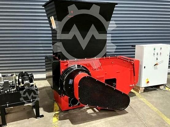 Zerkleinerungsmaschinen Wolfe 600 2017 Wolfe 600