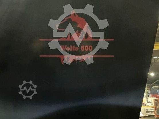 Zerkleinerungsmaschinen Wolfe 600 2017 Wolfe 600