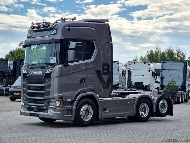 Standard-SZM Scania 660S V8 NGS Highline 6x2 - Retarder - Full air ...