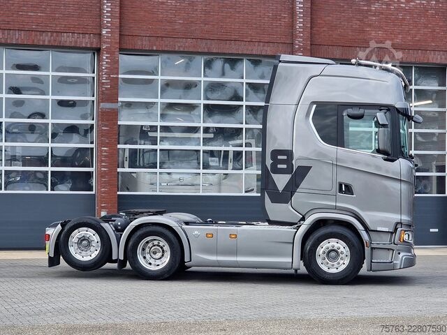 Standard-SZM Scania 660S V8 NGS Highline 6x2 - Retarder - Full air ...