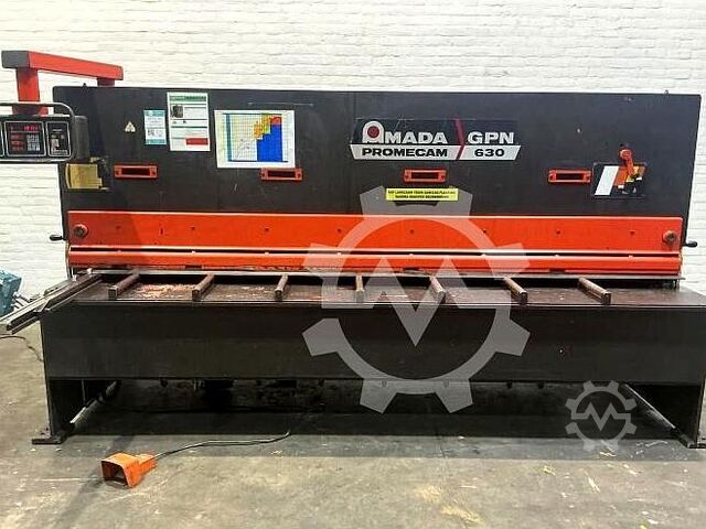 Blechscheren Amada GPN 630 Amada GPN 630