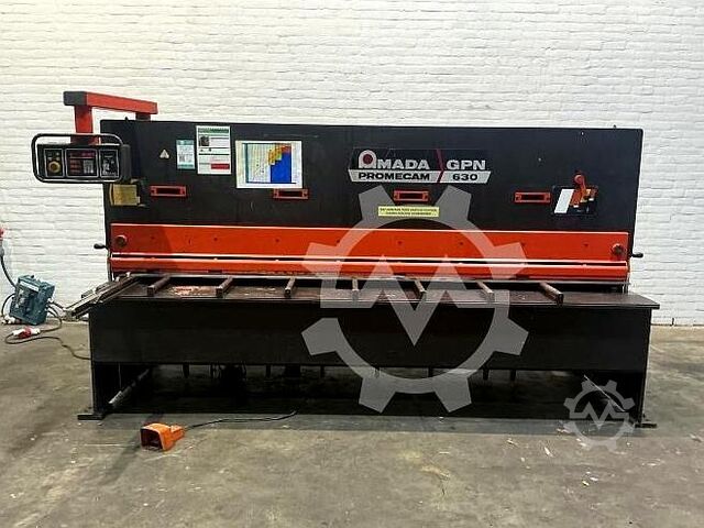 Blechscheren Amada GPN 630 Amada GPN 630