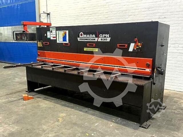 Blechscheren Amada GPN 630 Amada GPN 630