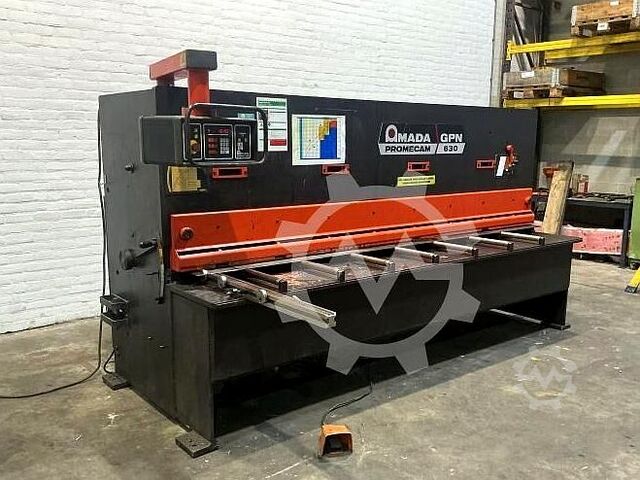Blechscheren Amada GPN 630 Amada GPN 630