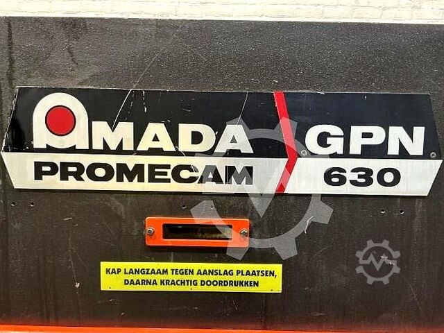 Blechscheren Amada GPN 630 Amada GPN 630